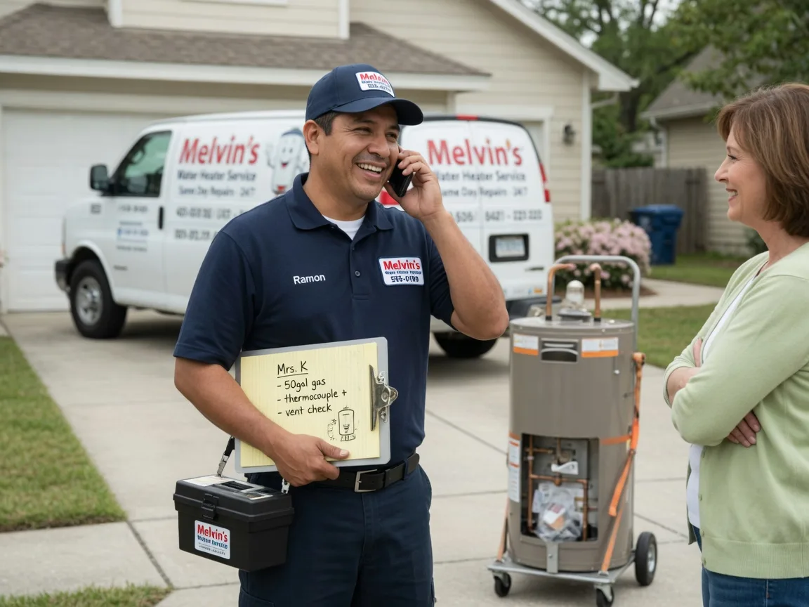 Water Heater Repair Orangevale, CA FAQs